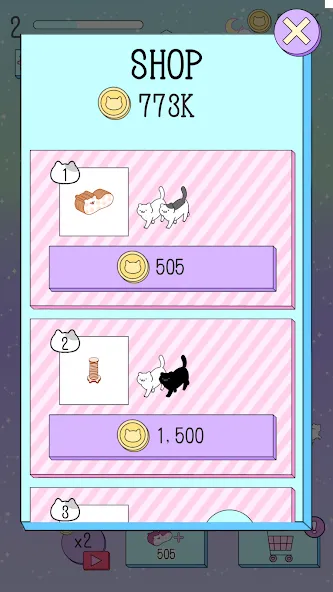 Purrfect Cats (Парфект кэтс)  [МОД Menu] Screenshot 3