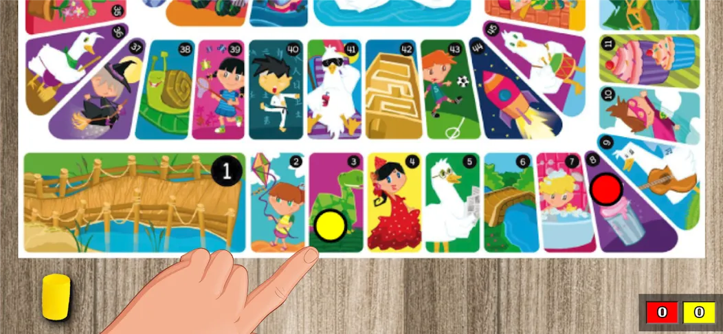 El juego de la Oca (Эль хуэго де ла Ока)  [МОД Бесконечные монеты] Screenshot 2