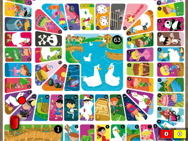 El juego de la Oca (Эль хуэго де ла Ока)  [МОД Бесконечные монеты] Screenshot 5