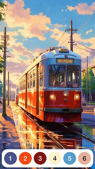 Paint by Number: Coloring Game  [МОД Много денег] Screenshot 3