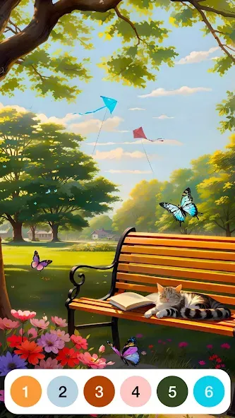 Paint by Number: Coloring Game  [МОД Много денег] Screenshot 5