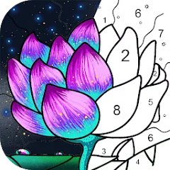 Скачать взлом Paint by Number: Coloring Game  [МОД Много денег] - последняя версия apk на Андроид