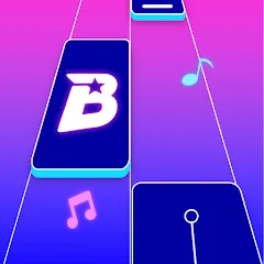 Скачать взломанную Boomstar - Piano Music Master (Бумстар)  [МОД Меню] - стабильная версия apk на Андроид