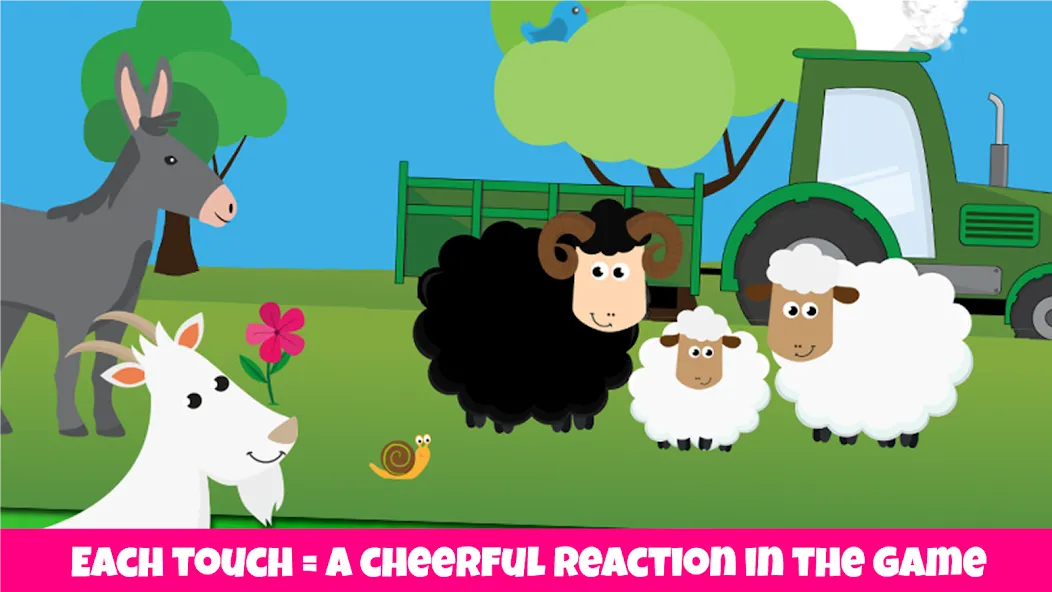 Farm animals game for babies  [МОД Меню] Screenshot 1