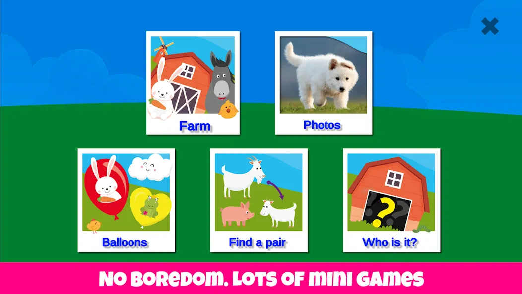 Farm animals game for babies  [МОД Меню] Screenshot 3