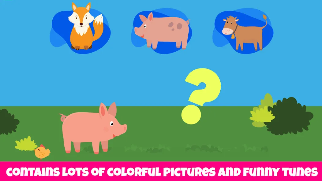 Farm animals game for babies  [МОД Меню] Screenshot 4