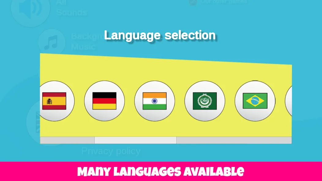 Farm animals game for babies  [МОД Меню] Screenshot 5