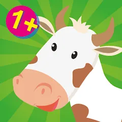 Взлом Farm animals game for babies  [МОД Меню] - стабильная версия apk на Андроид