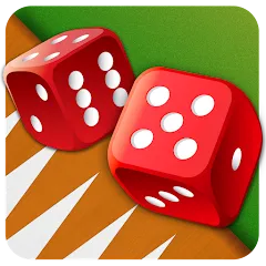 Взломанная PlayGem Backgammon Play Live  [МОД Много денег] - последняя версия apk на Андроид