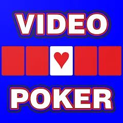 Взлом Video Poker with Double Up  [МОД Unlocked] - полная версия apk на Андроид