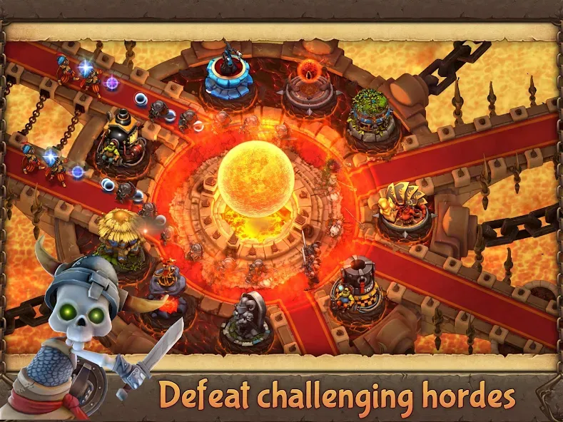 Evil Defenders (Ивил Дефендерс)  [МОД Меню] Screenshot 2