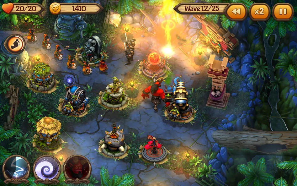 Evil Defenders (Ивил Дефендерс)  [МОД Меню] Screenshot 5