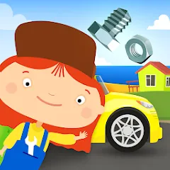 Скачать взломанную McWheelie logic games for kids  [МОД Все открыто] - полная версия apk на Андроид