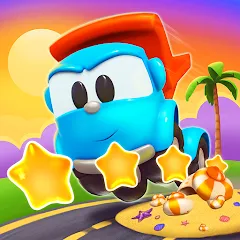 Скачать взломанную Leo Runner: car games for kids  [МОД Меню] - полная версия apk на Андроид