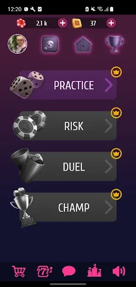 Farkle Pro - 10000 dice game  [МОД Все открыто] Screenshot 1