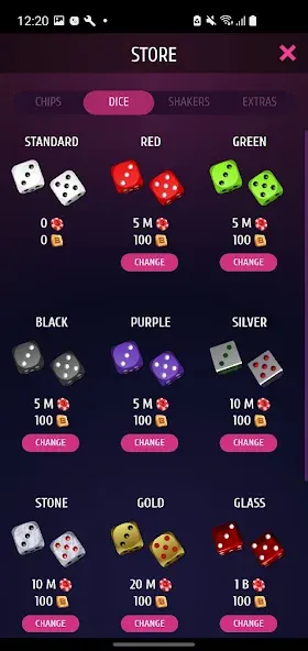 Farkle Pro - 10000 dice game  [МОД Все открыто] Screenshot 5