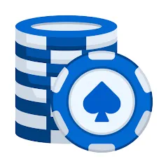 Взломанная Digital Poker Chips  [МОД Меню] - стабильная версия apk на Андроид