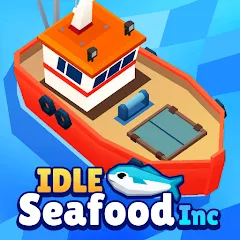 Скачать взлом Seafood Inc - Tycoon, Idle (Айдл Сифуд Инк)  [МОД Unlimited Money] - последняя версия apk на Андроид