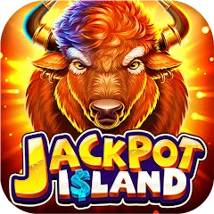 Скачать взлом Jackpot Island - Slots Machine (Джекпот Айленд)  [МОД Все открыто] - стабильная версия apk на Андроид