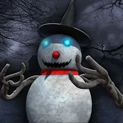 Скачать взломанную Evil Scary Snowman  Games 3d (Ивил Скари Сноумэн Геймс 3д)  [МОД Unlocked] - последняя версия apk на Андроид