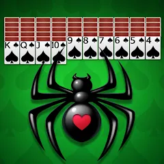 Взлом Spider Solitaire - Card Games  [МОД Бесконечные деньги] - стабильная версия apk на Андроид