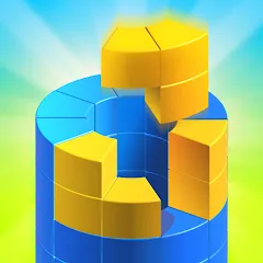 Взломанная Color Wall 3D: Brain Puzzle (Цветная стена 3D)  [МОД Много денег] - стабильная версия apk на Андроид