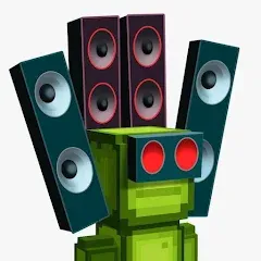 Взлом Playground 3D  [МОД Mega Pack] - стабильная версия apk на Андроид