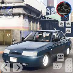 Взлом Drift 2110: Russian Tuning VAZ  [МОД Unlimited Money] - последняя версия apk на Андроид