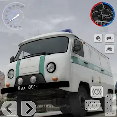 Взлом UAZ Loaf: Special vehicle 4x4  [МОД Меню] - последняя версия apk на Андроид