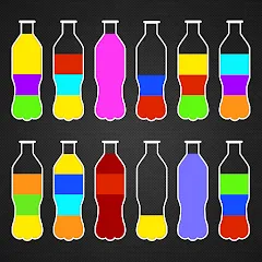 Скачать взлом Water Sort Jigsaw: Sortpuz  [МОД Mega Pack] - полная версия apk на Андроид