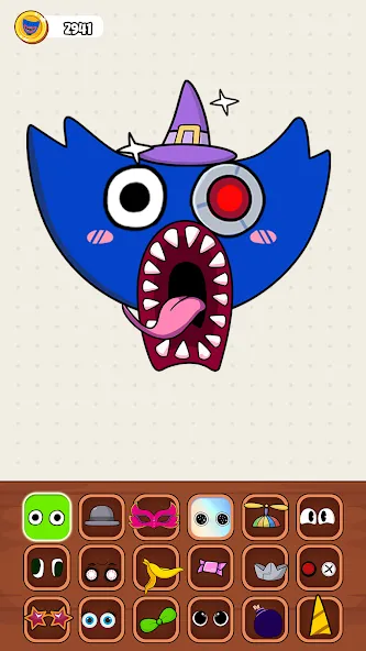 Monster Makeover: Fun Custom (Монстр Мейковер)  [МОД Menu] Screenshot 2