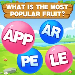 Скачать взлом Word Bubble Puzzle - Word Game  [МОД Меню] - стабильная версия apk на Андроид